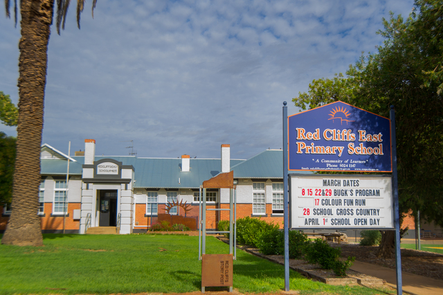 Red Cliffs scores after school funds