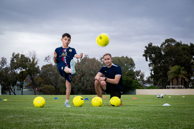 New Aunger academy elevates local football future