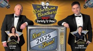 Old school entertainment at the Arts Centre