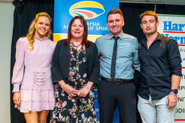 Sport awards night celebrates its 20th birthday