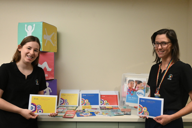 Helpful healthy resources rolled out