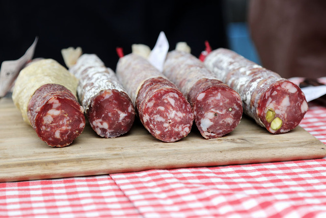 Tutti mangiate il salame!