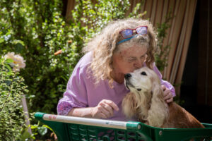 Cashing cans for Cindy’s sight