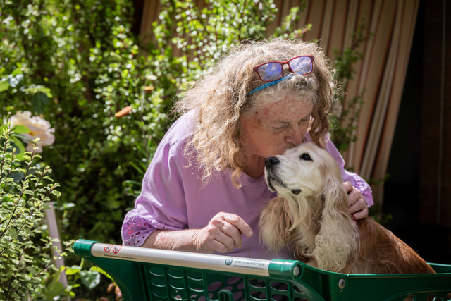 Cashing cans for Cindy’s sight