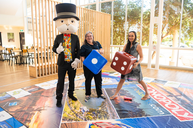 Sipping and shopping go hand in hand