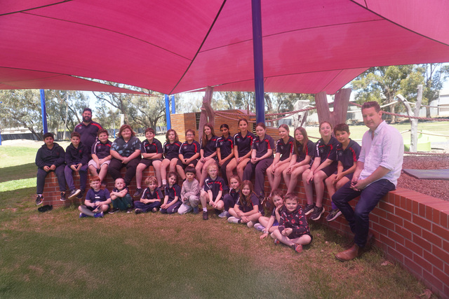 Young thinkers raise cancer support