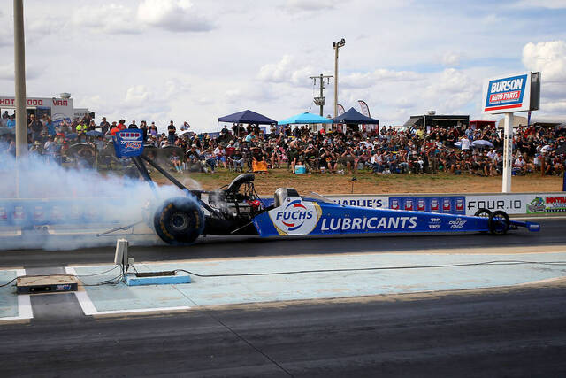 Top Fuel will ignite Sunset Strip again