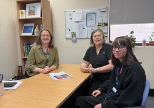 MFC guides SuniTAFE students