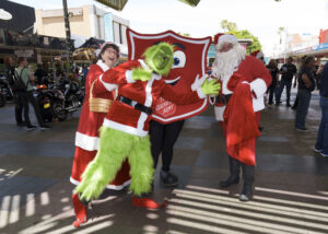 Surprises and fun at the Mildura toy run