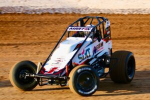 Australian Wingless Sprint champion back at Timmis Speedway