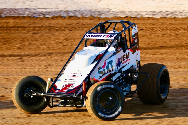 Australian Wingless Sprint champion back at Timmis Speedway