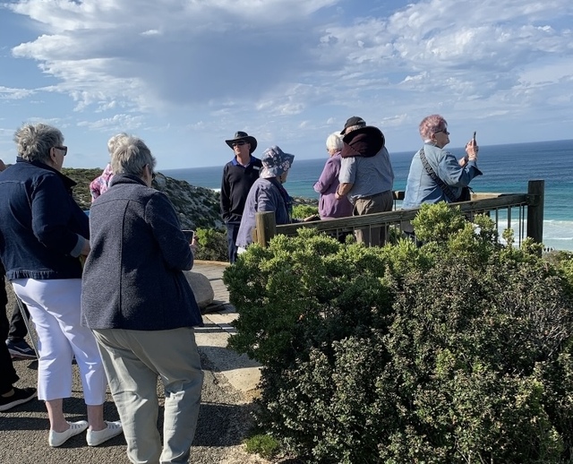 U3A visits Kangaroo Island