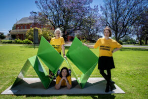 Joke sculpture transfer campaign doubles down