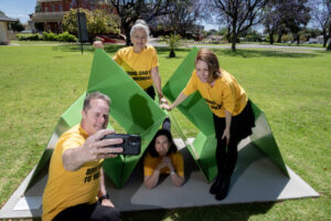 Arts at the heart of it