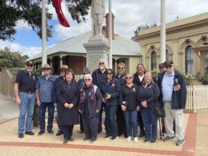 Wentworth pauses to remember