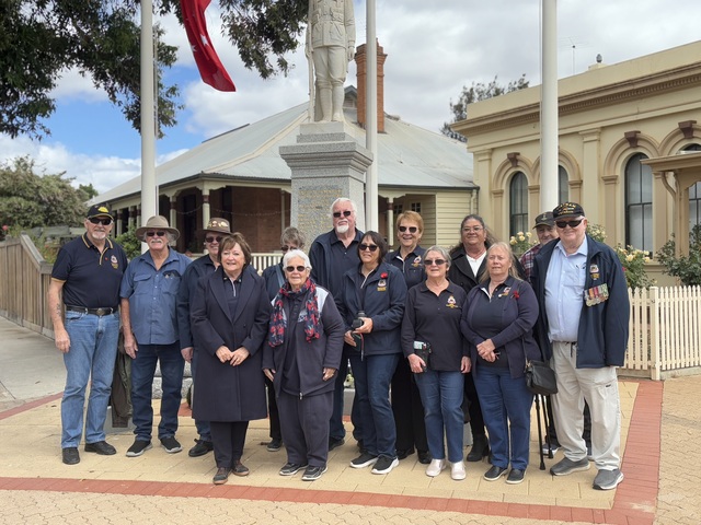 Wentworth pauses to remember