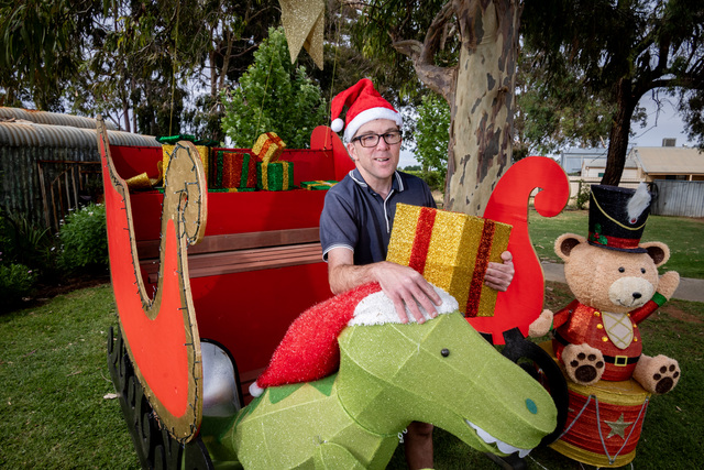 It’s Benetook a lot like Christmas