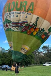 Balloon grad prix to go high in Mildura sky