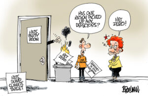 Nats scrap net zero target