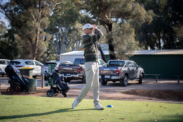 Sunraysia & District golf results