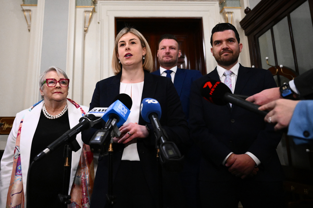 History made as woman elected Liberal leader in spill