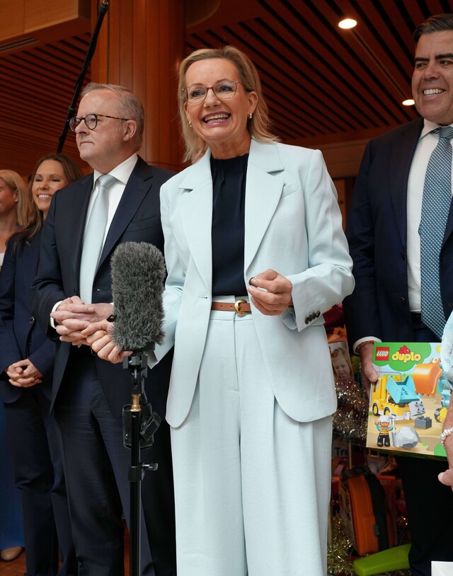 Ley marks start of festive season giving