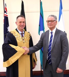 King returned as SHRCC mayor