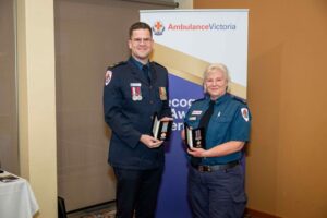 Ouyen ambos mark 25 years of service