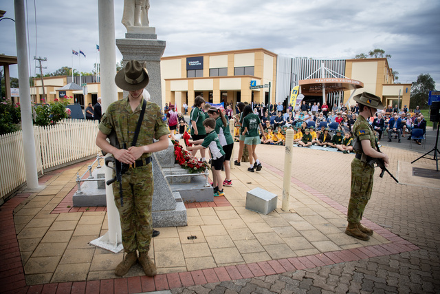 Wentworth to mark service and sacrifice