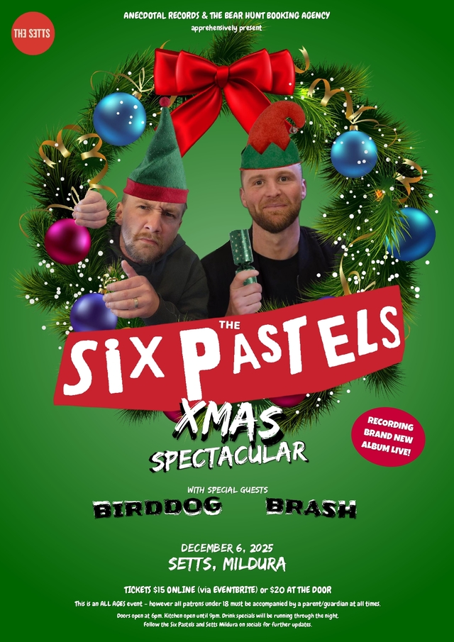 It’s Christmas carols time, punk rock style