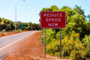 Road rage as speed change proposal axed