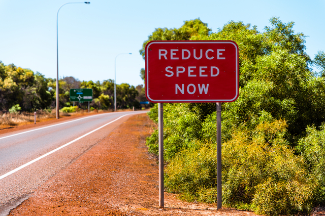 Road rage as speed change proposal axed