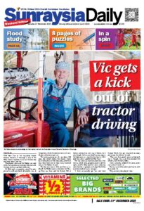 Sunraysia Daily Saturday – 27th December 2025