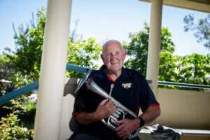 Brass player in a class of his own