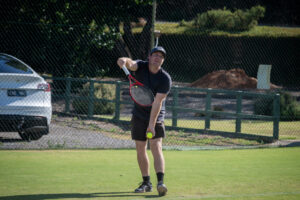 One point slam serves up success