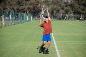 Teen rules local one point slam