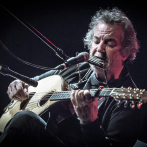 Andy never tires of the road