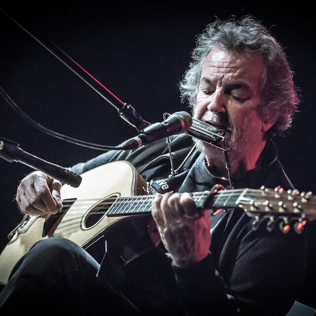 Andy never tires of the road