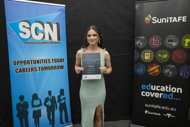 Local apprentice excited for the future