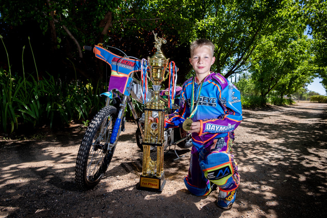 Speedway sensation takes national title