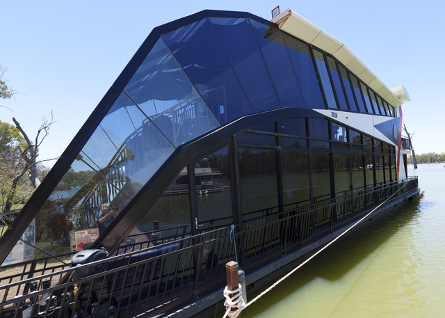 Inside the boatest with the mostest