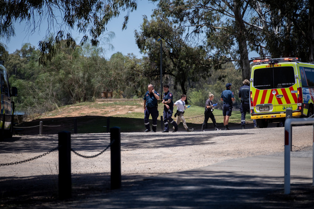 Body recovered on riverfront