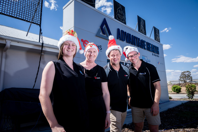 Beginning to look a light like Christmas