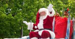 Fine and sunny for Christmas Day