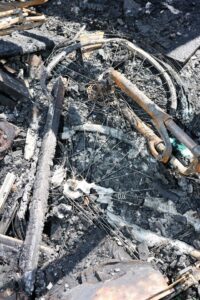 Christmas fire safety warnings