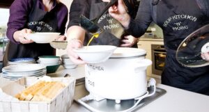 Local orgs share food fund