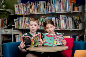 Reading the ticket to learning at Gol Gol