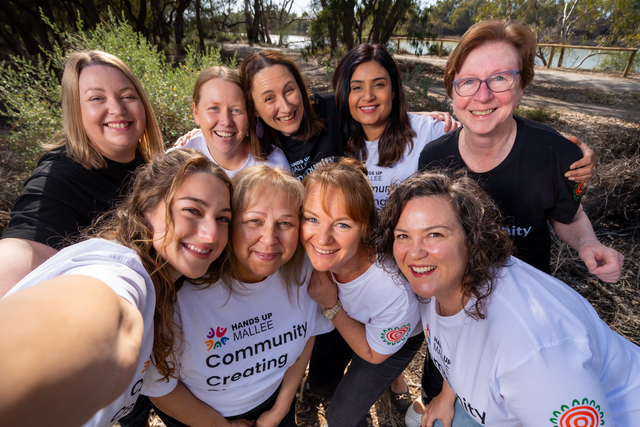 Hands Up Mallee recognised for social impact efforts