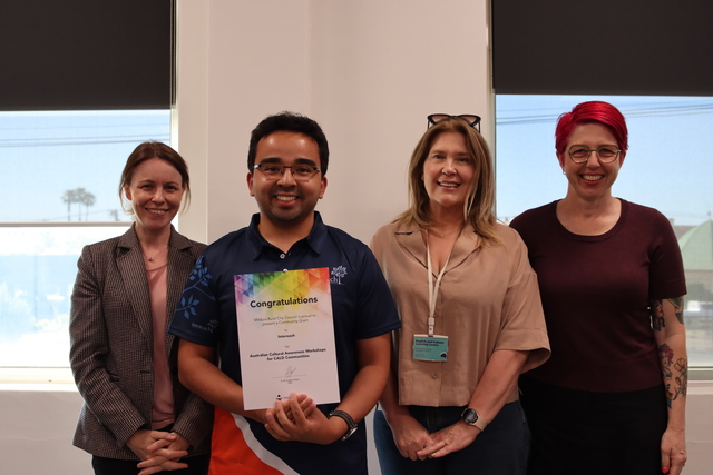 New grant for work skills