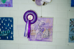 Jacaranda exhibit to bloom